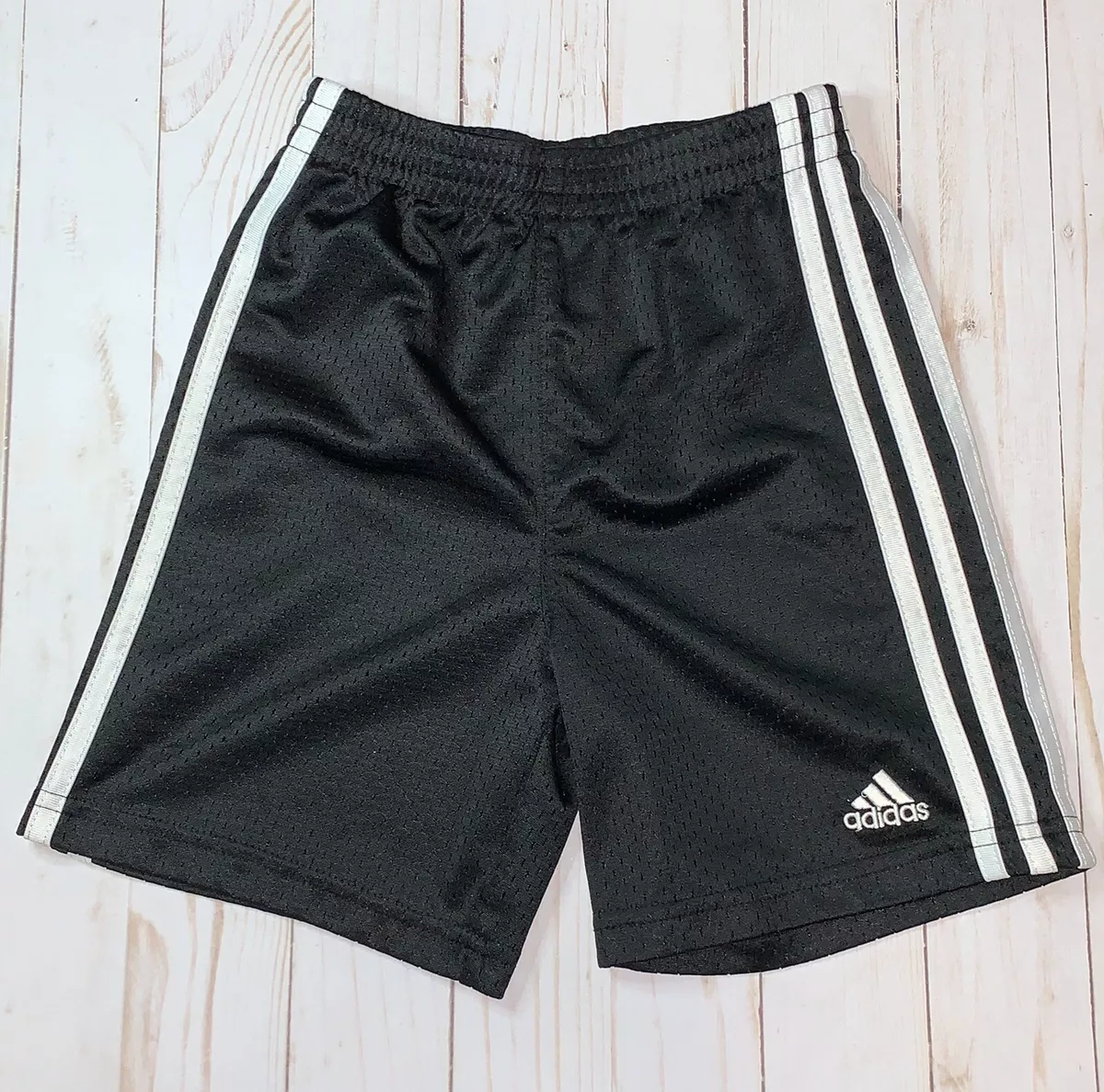 Adidas little boys store mesh shorts