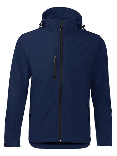 Giacca Softshell con cappuccio Tempo Libero - Elevato Comfort Workwear Sportwear - Imagen 9 de 12