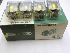 1x KUHNKE UA3-220V DC RELAY