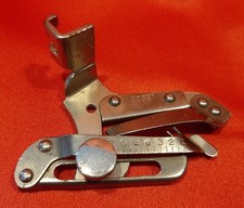 SINGER SIMANCO 35931 verstellbarer Fuß Hemmer Vintage Näheinrichtung