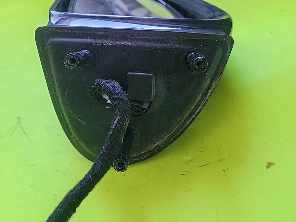 Espejo retrovisor eléctrico azul oscuro para conductor izquierdo Mercedes W163 X164 GL y ML 06-09 Foto 4 de 4