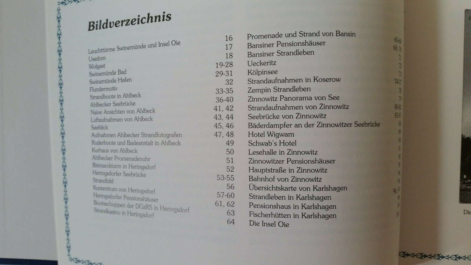 Thumbnail - Usedom In Alten Ansichtskarten, Neu, Deutschland In Alten