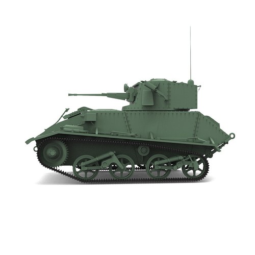 SSMODEL SS24575 1/24 Kit Modelo Militar British Vickers Mk.VI Tanque Ligero - Imagen 4 de 5