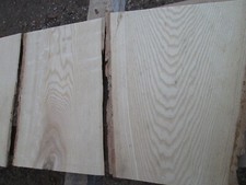 6 St. Eschenholz, Eschenholzbohlen, Kernesche,Drechselholz,Basteln,50 cm x 30 mm