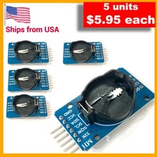 DS3231 AT24C32 IIC Precision Real Time Clock RTC Memory Module for Arduino