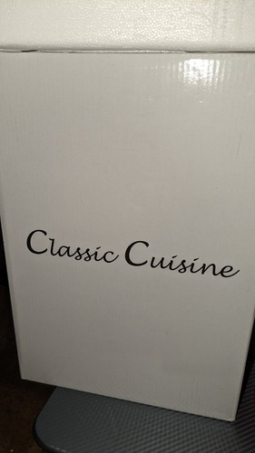 Classic Cuisine Ice Crusher, Frozen Drink Maker und Slushy Mixer Deckel beschädigt - Bild 2 von 9