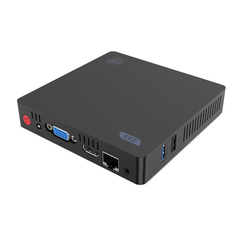 Smallest Z8350 Mini 2GB 32GB VGA Port Wifi Gaming 12V Desktop Pc Mini Computer - Image 3 of 4