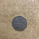 2000 Public Libraries 1850-2000 library 50p Fifty Pence Coin Circulated 