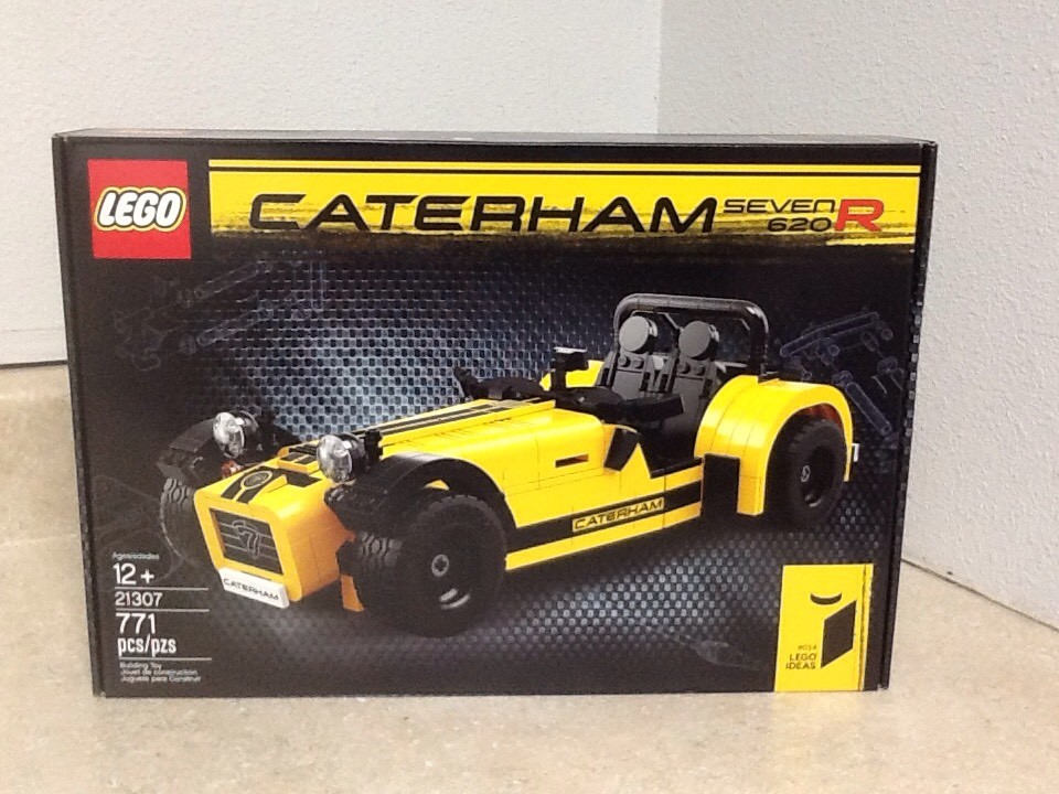 Lego Ideas 21307 Caterham Seven 620R UK