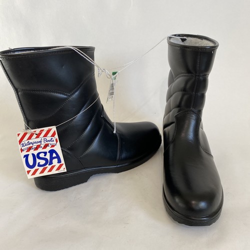size 12 men's rain boots