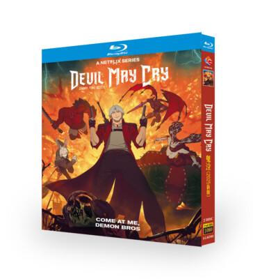 Devil May Cry (2025) 2-Disc All Region New Box Set | eBay