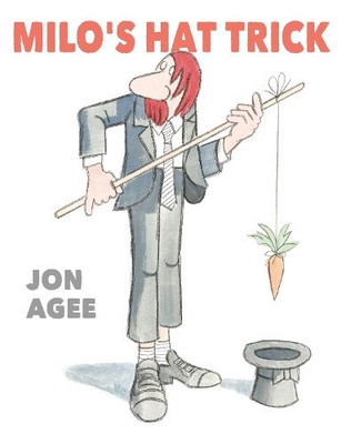 Milo's Hattrick von Jon Agee [Taschenbuch, 32 Seiten]