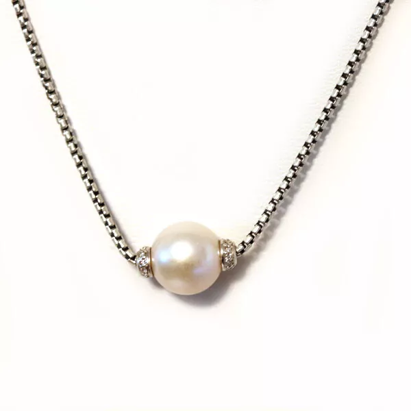 Solari pendant shop necklace with diamonds