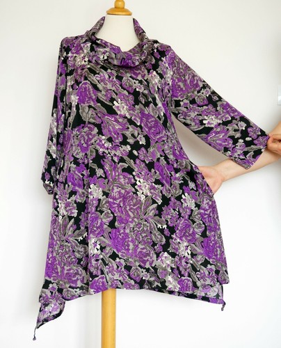 THE MASAI CLOTHING COMPANY Black/Purple 