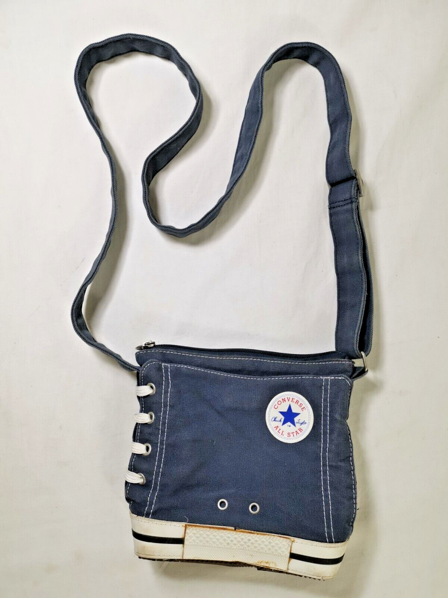 CONVERSE ゴルフバッグ ダークブルー 2WAY METALLIC SHOULDER BAG｜CONVERSE TOKYO (コンバース