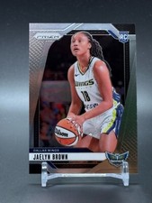 2024 Panini Prizm WNBA Rookie #31 JAELYN BROWN Dallas Wings RC
