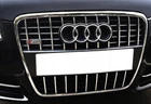 AUDI A4 B7 S-LINE Chrome Grill Trims - Radiator Bar Accents Decoration TUNING