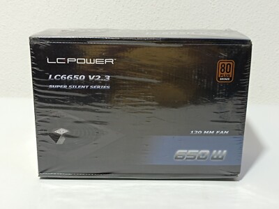 LC Power Super Silent LC6650 V2.3 650W 80+ Bronze Netzteil               _2.29_5