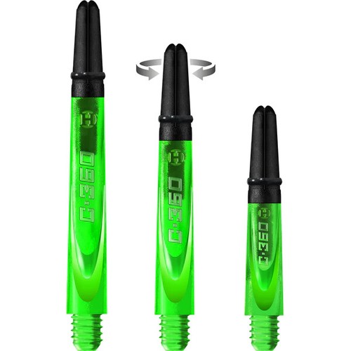 HARROWS CARBON 360 Dart Stems, Spinning Rotating Tops, All Types, Spare Tops - Picture 6 of 9