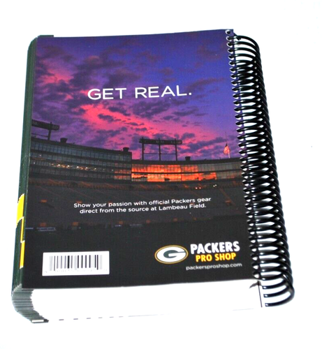 2019 GREEN BAY PACKERS MEDIA GUIDE LAMBEEAU FIELD NFL Football! - Picture 2 of 7