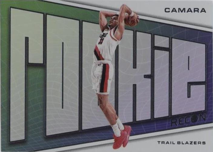 2023-24 Panini Recon - Toumani Camara #18 - 1 of 2