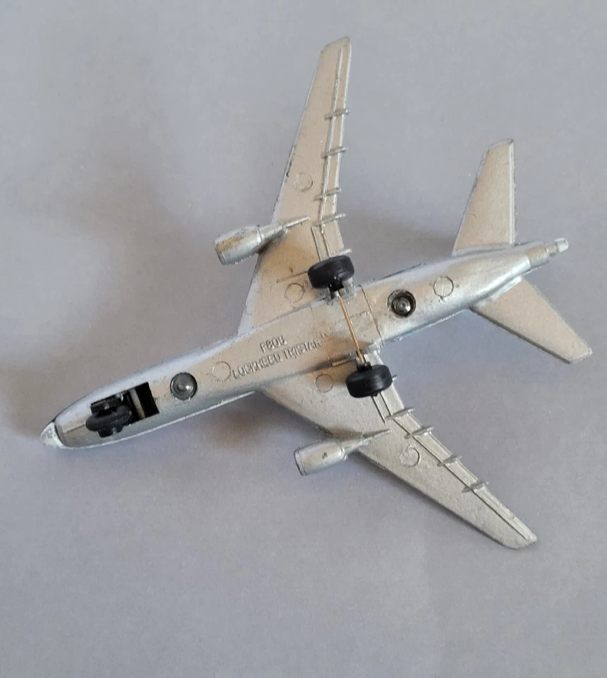 Винтажный Zee? Литая мини-игрушка-самолет Northwest Orient Lockheed Tristar F806 - Изображение 4 из 4