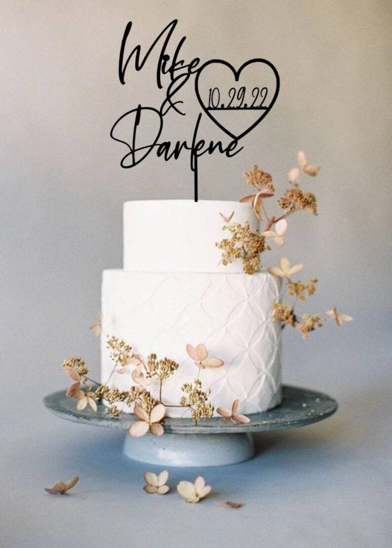Learn All The Cake Decorations Names You Need To Know