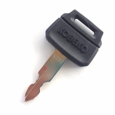 Kobelco Excavator and Heavy Equipment Key with OEM Logo K250 fits