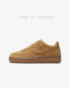 nike air force marron claro