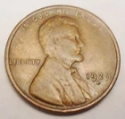 1929 D Lincoln Wheat Cent / Penny AVE CIRCULATED **FREE SHIPPING**