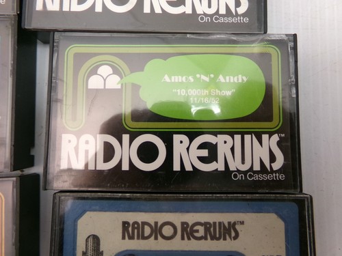 Radio Returns Cassette Set of 7, Old Radio Broadcasts Recordings - Picture 4 of 17