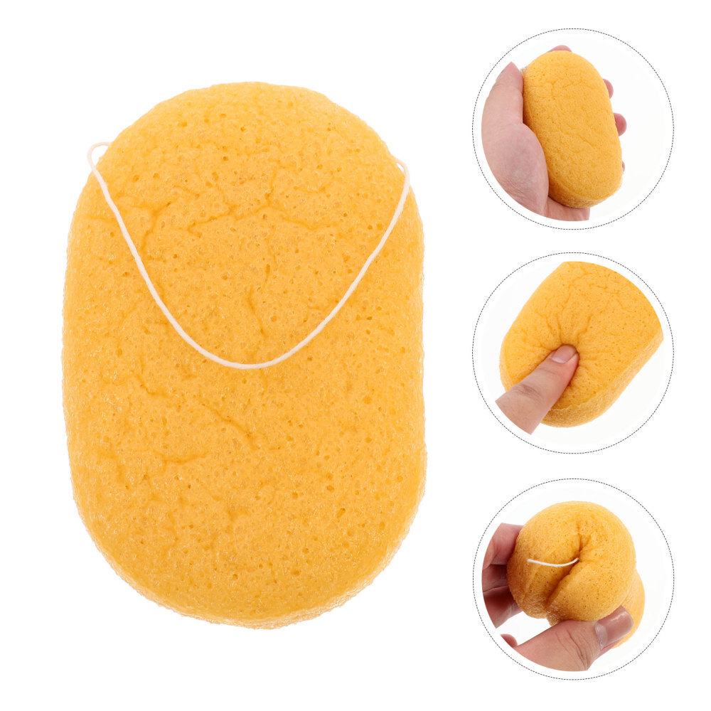 Revitalizing Face Wash Vacuum Sponge for Effortless Makeup Cleaning-image