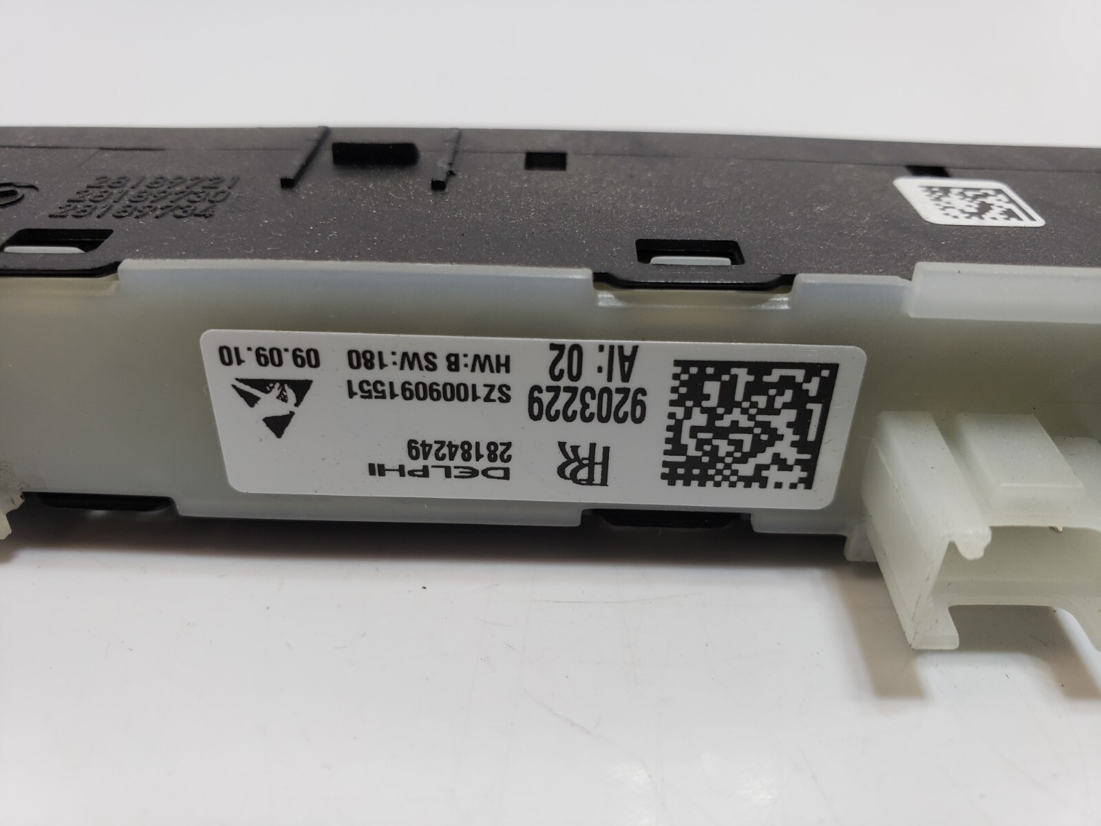 ✅ 2010-2014 OEM Rolls Royce Ghost RR4 Front Right Passenger Memory Switch Panel