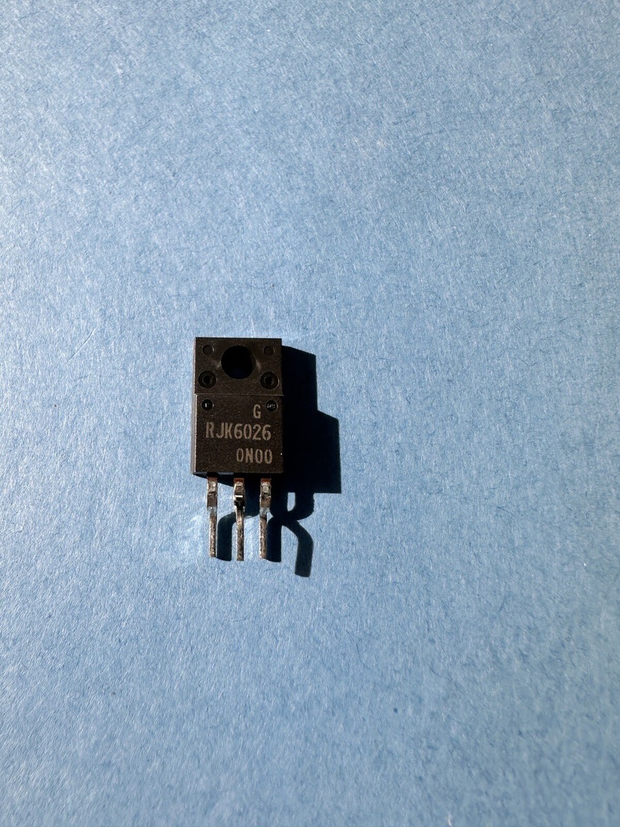 8PCS RJK6026 Encapsulation:TO-220,MOSFET, Switching; VDSS V: 600 - Foto 14