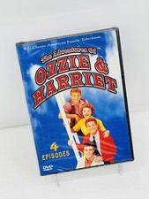 The Adventures of Ozzie  Harriet - Four Episodes on DVD (DVD, 2003)