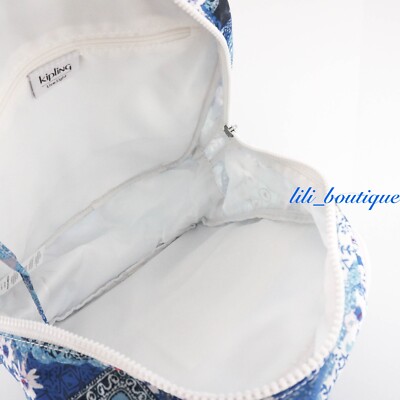 NWT Kipling KI0307 Rose Small Backpack Travel Bag Polyester  display picture 1