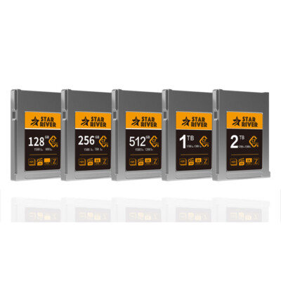 CFexpress Type B Memory Card 128GB 256GB 512GB 1TB 2TB For 8K 4K Camera Canon