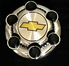 6 LUGS NEW CHEVY  SILVERADO 1500 TAHOE AVALANCHE VAN CENTER CAP HUB ONE x PCs