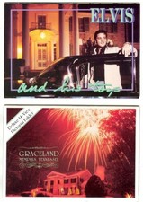 28 Elvis Presley Memphis Graceland Folders Cadillac 1990 Tennessee