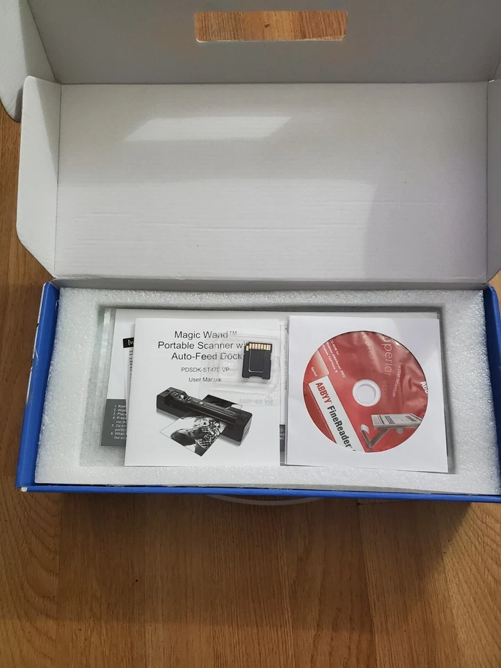 Vupoint Solutions MAGIC WAND PDSDK ST470T- Portable Handheld Scanner W Micro Sd - Image 2 of 4