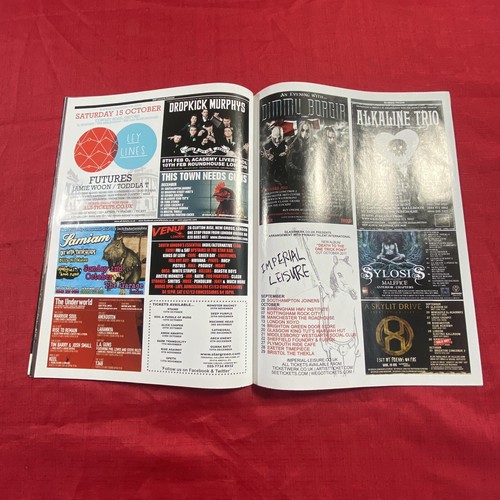 Kerrang Issue 1382 September 24, 2011 Nirvana - Picture 21 of 24