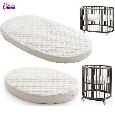 Quality Replacement Mattress For Stokke Sleepi Cot & Stokke Sleepi Mini 7.5,5cm