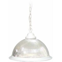 Volume Lighting V1840-15 Roth 1 Light Down Light Pendant With Clear Ribbed Glass on sale Volume Lighting V1840-15 Roth 1 Light Down Light Pendant With Clear Ribbed Glass on sale