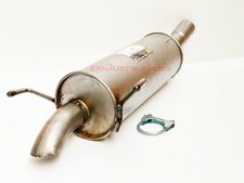 VAUXHALL ZAFIRA B MK2 NEW REAR EXHAUST SILENCER BACK BOX (GM516T) WITH (CLAMP)