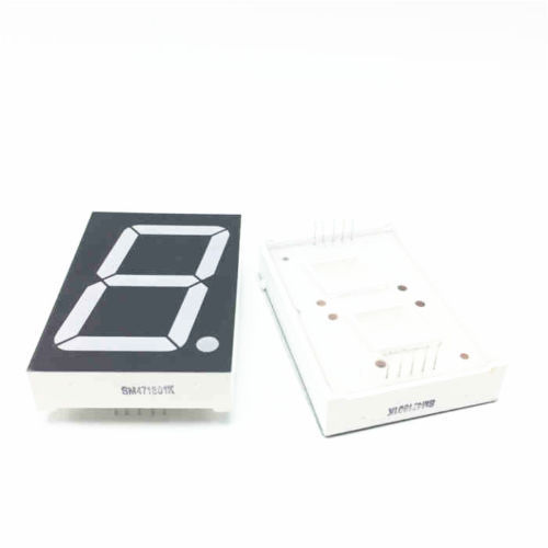 5PCS 1.8 inch 1 digit Green Led display 7 segment Common cathode