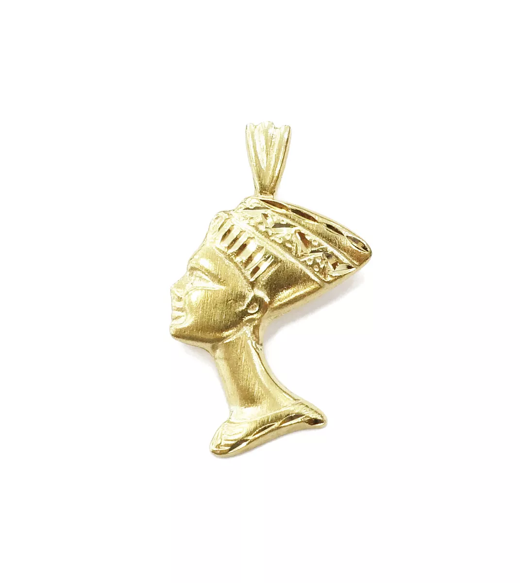 Nefertiti cheap charm 14k