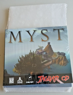 Myst Atari Jaguar CD by Sunsoft; CD w/Manual ONLY; FULL game
