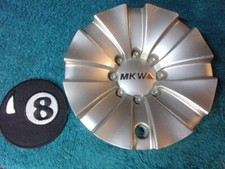 X1 Mkw Custom Wheel Center Cap Silver Finish Part C-307 Inside. Decent Used.