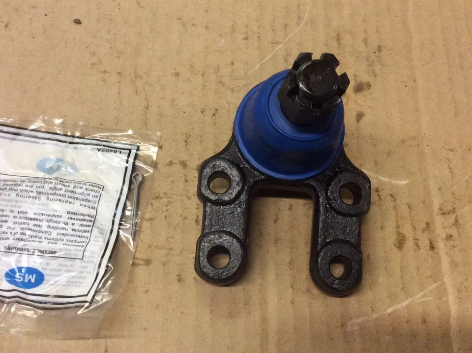 NOVO NAPA K9347 Junta Esferográfica de Suspensão Frontal Inferior - Compatível com 83-97 Nissan - Imagem 3 de 4