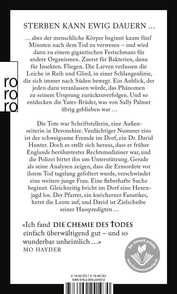 Thumbnail - Die Chemie Des Todes | Simon Beckett | 2016 | Deutsch | The Chemistry